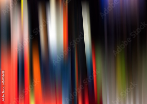 Dark Color Shiny Vertical Lines and Stripes Background
