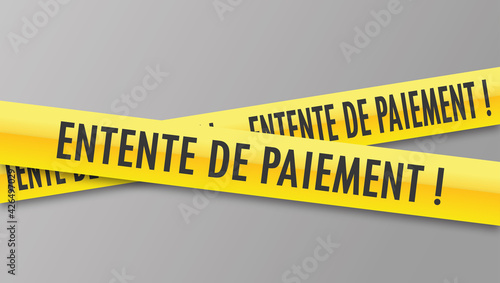 Logo entente de paiement.