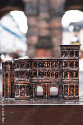 Porta Nigra klein Model