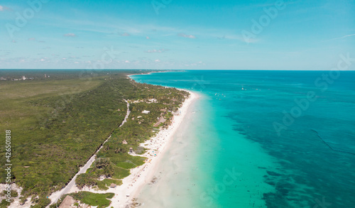 Playa de Tulum © Fusion Maya Films