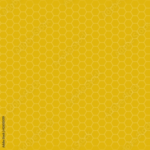 cute Seamless pattern with bees