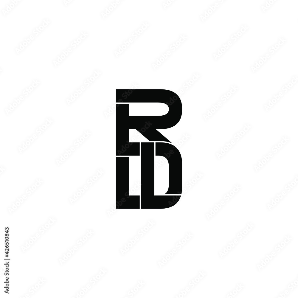 rdl letter original monogram logo design rdl letter original monogram logo design