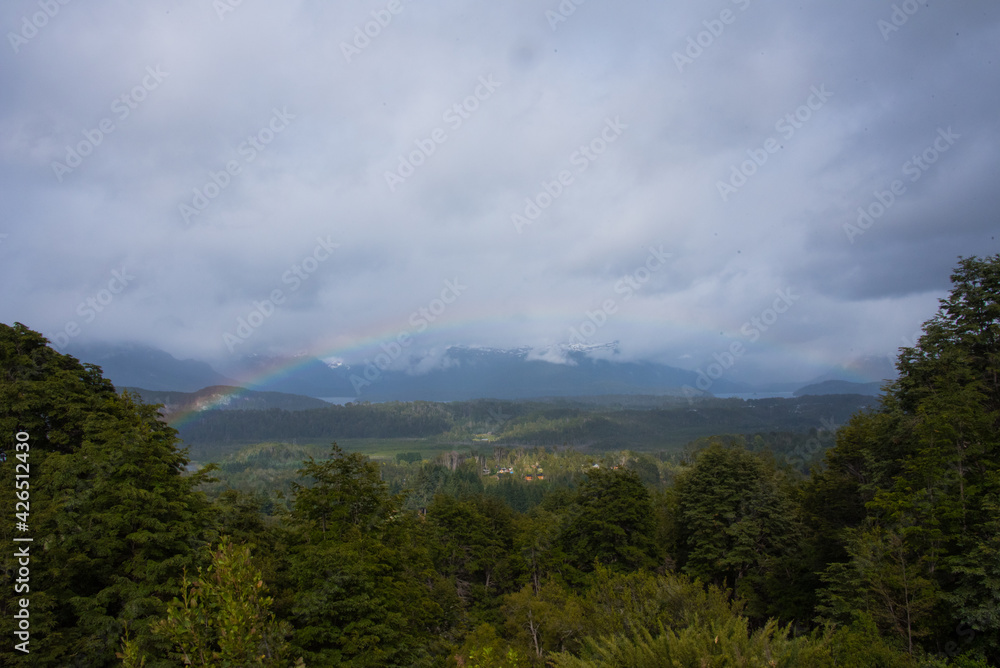 Rainbow in the forest
Patagonia, Argentina