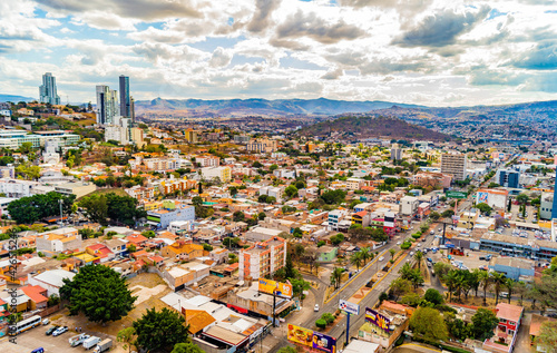 view of the city