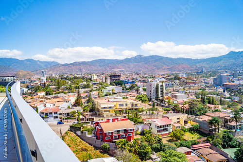 view of the city