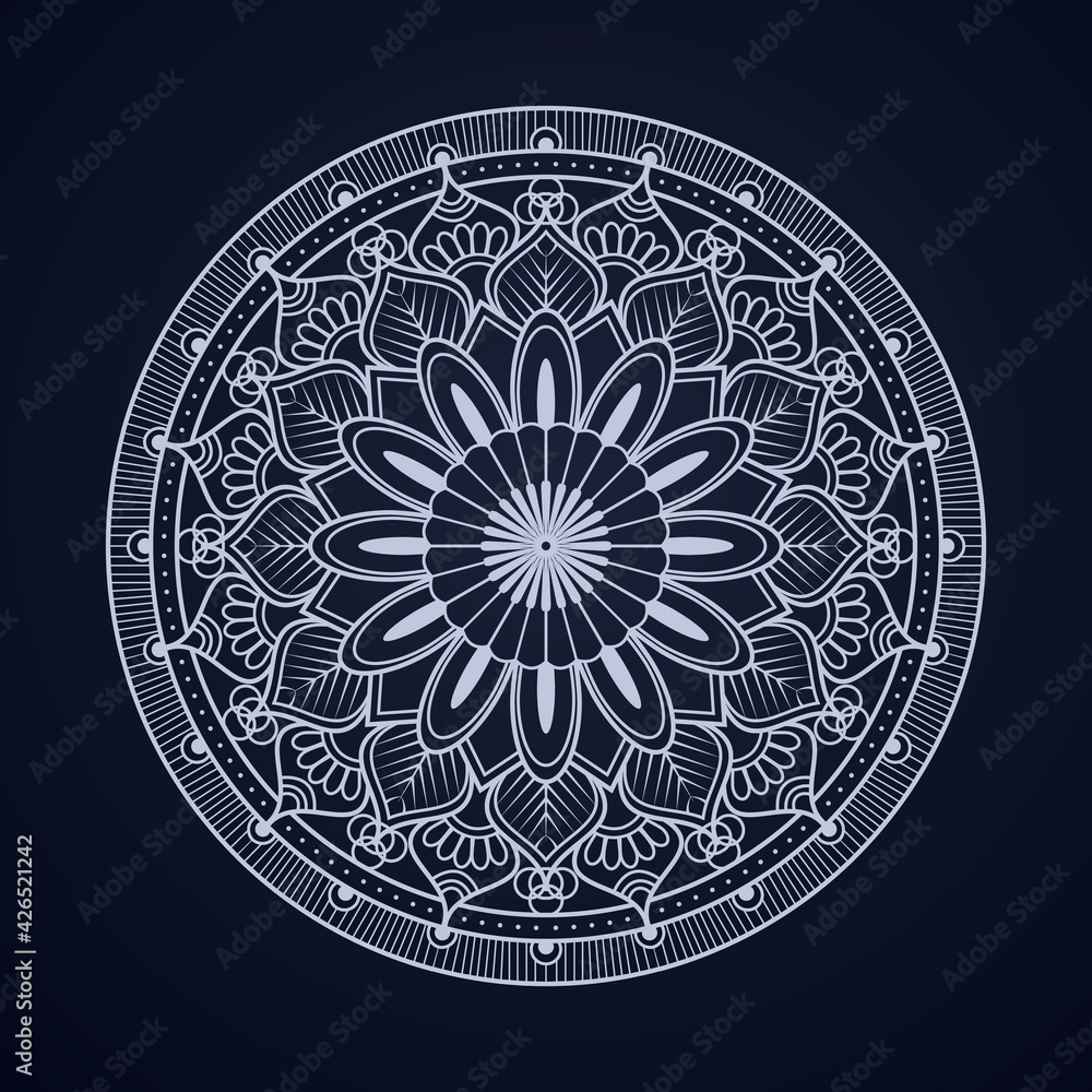 Mandala Design Template Mandala Design Template
