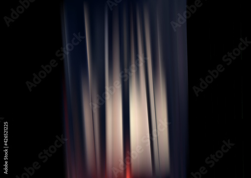 Black Blue and Brown Abstract Shiny Vertical Lines and Stripes Background Design