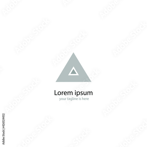 Free Download letter A elegant logo Concept, minimalist style - GFXLoad