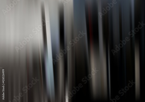 Abstract Dark Color Shiny Vertical Lines and Stripes Background Vector Art