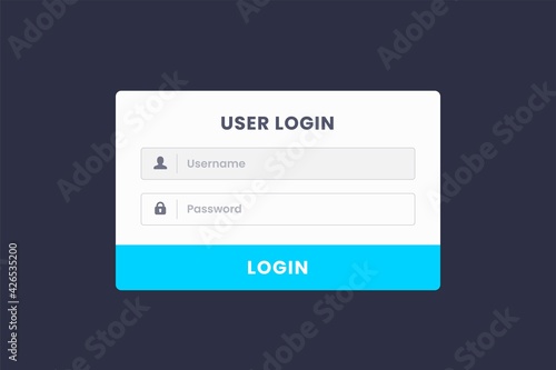 log in, sign in. and sign up user interface design for website and app
