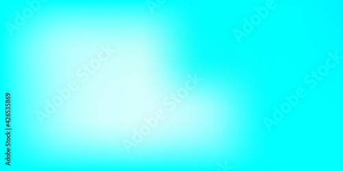 Light Blue, Green vector abstract blur texture.