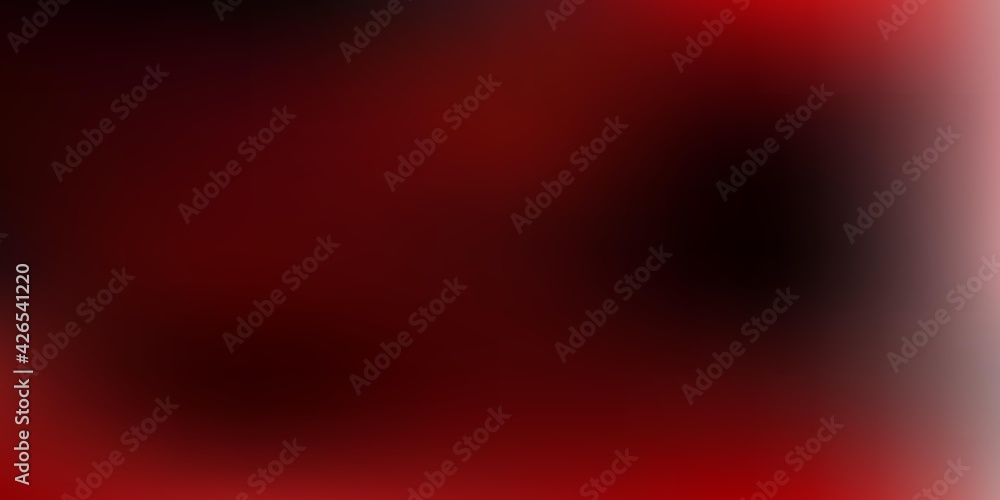 Dark red vector blurred pattern. Dark red vector blurred pattern.