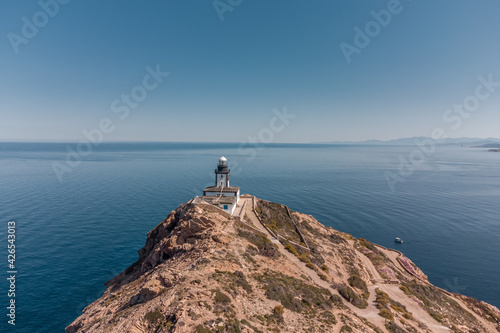 Revellata lighthouse near Calvi in Corsica