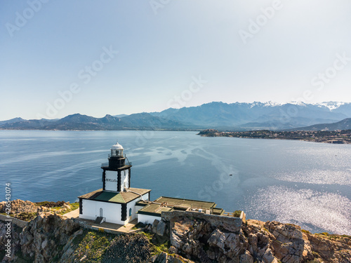 Revellata lighthouse near Calvi in Corsica
