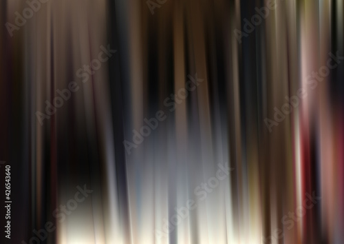 Abstract Brown Grey and Black Shiny Vertical Lines and Stripes Background Vector
