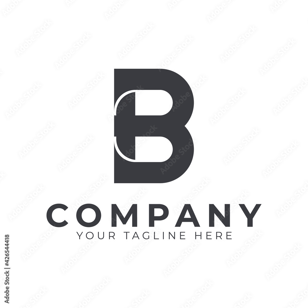 Creative Abstract Initial Letter B Logo Modern and Elegant. Black Geometric Shape Arrow Style. Usable for Business and Branding Logos. Flat Vector Logo Design Ideas Template Element. Eps10 Vector Creative Abstract Initial Letter B Logo Modern and Elegant. Black Geometric Shape Arrow Style. Usable for Business and Branding Logos. Flat Vector Logo Design Ideas Template Element. Eps10 Vector