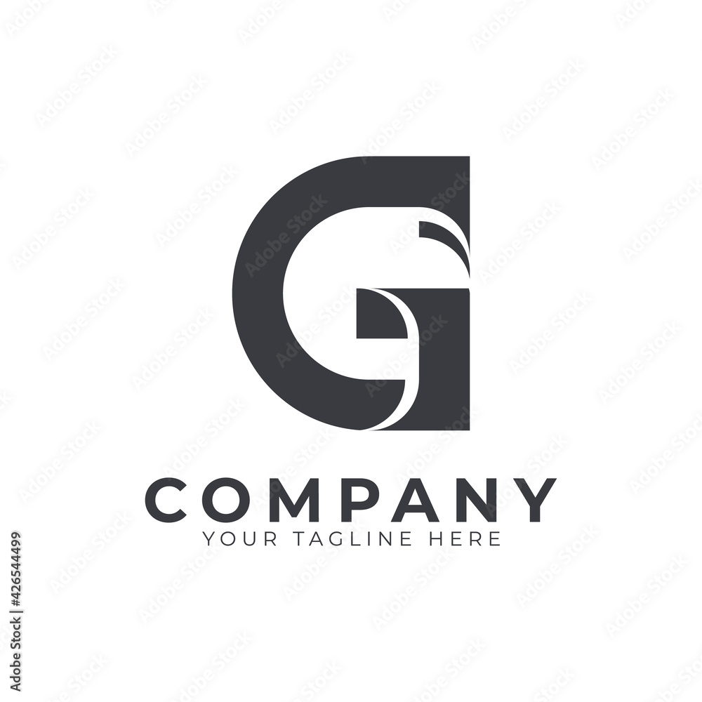 Creative Abstract Initial Letter G Logo Modern and Elegant. Black Geometric Shape Arrow Style. Usable for Business and Branding Logos. Flat Vector Logo Design Ideas Template Element. Eps10 Vector Creative Abstract Initial Letter G Logo Modern and Elegant. Black Geometric Shape Arrow Style. Usable for Business and Branding Logos. Flat Vector Logo Design Ideas Template Element. Eps10 Vector
