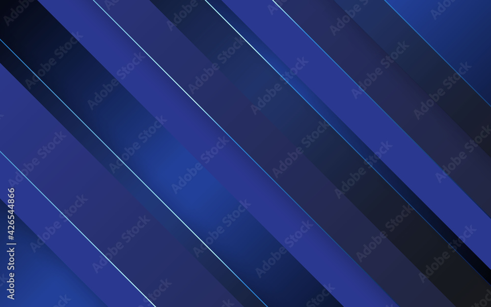 Illustration vector graphic of abstract black and blue color background diagonal Illustration vector graphic of abstract black and blue color background diagonal