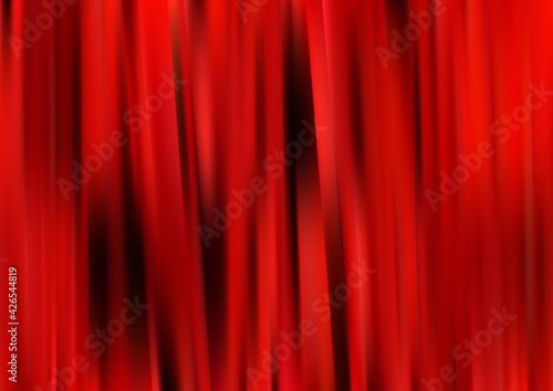 Abstract Cool Red Shiny Vertical Lines Background