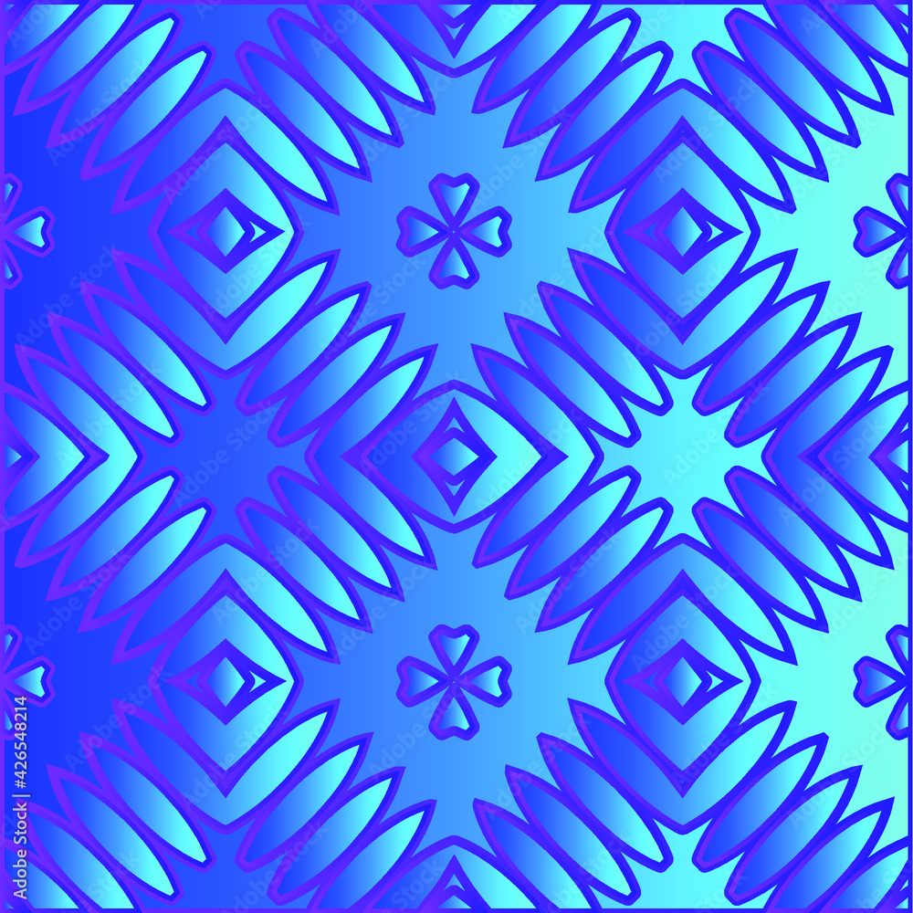 Pattern with a blue-and-white gradient . Abstract background Pattern with a blue-and-white gradient . Abstract background