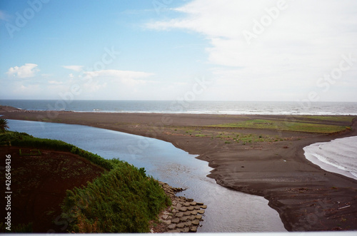 beach and sea