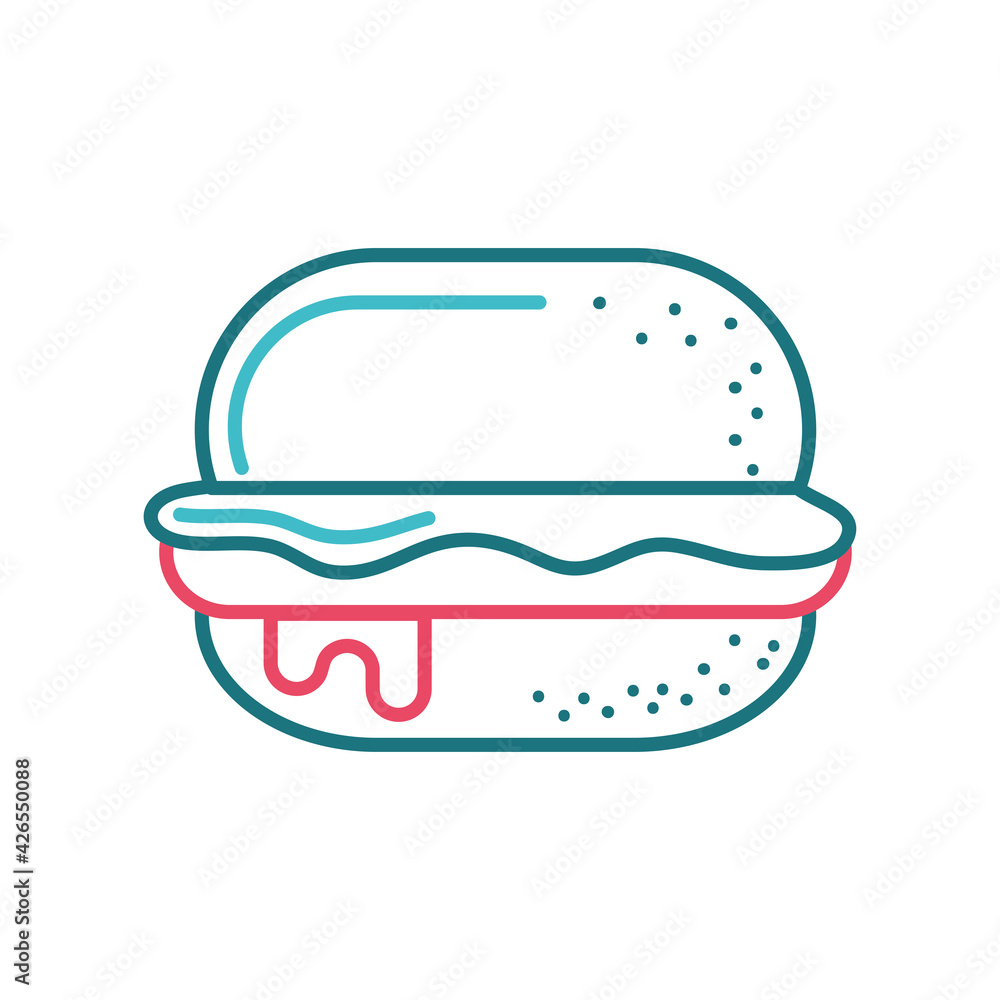 fast food burger fast food burger