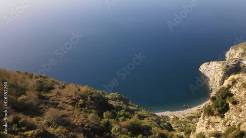 Sant'Elia beach in Palmi Calabria