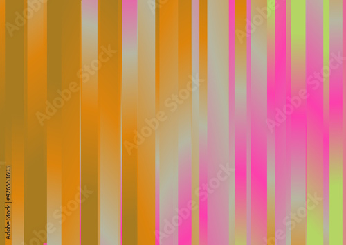 Orange Pink and Grey Gradient Vertical Stripes Background Vector Image