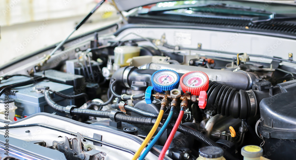 custom made wallpaper toronto digitalCar air conditioner check service, leak detection, fill refrigerant.Device and meter liquid cooling in the car by specialist technicians.