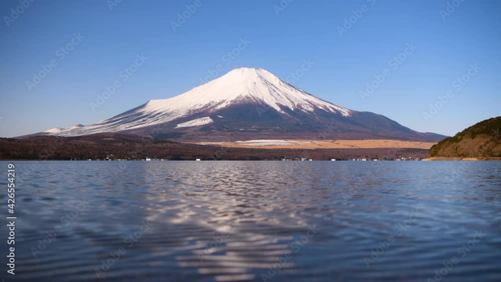 Fuji Mountain Landscape at Lake Yamanaka Fuji Mountain Landscape at Lake Yamanaka