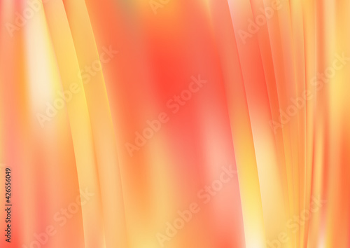 Abstract Pink and Orange Shiny Vertical Lines and Stripes Background