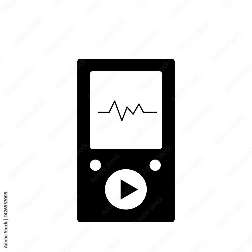 mobile play icon or logo isolated sign symbol mobile play icon or logo isolated sign symbol