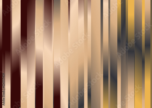 Red Yellow and Brown Gradient Vertical Stripes Background Vector Graphic