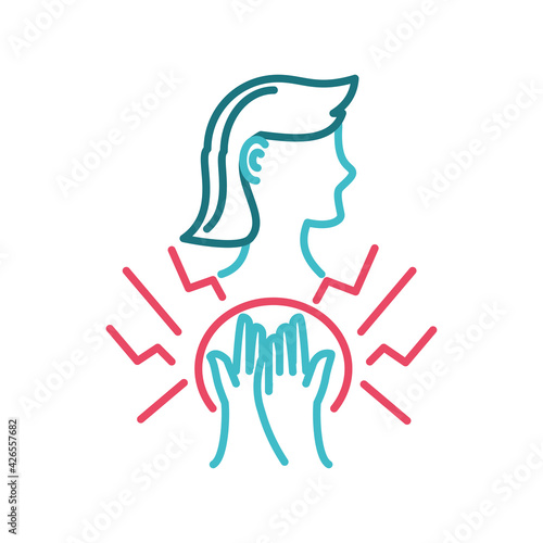 asthma disease symptom