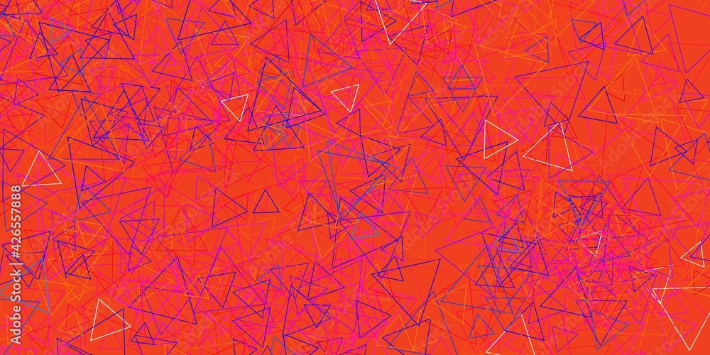 Dark Blue, Yellow vector backdrop with triangles, lines. Dark Blue, Yellow vector backdrop with triangles, lines.