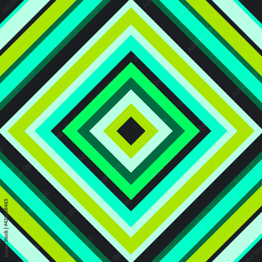 Colorful geometric pattern background design. Seamless Retro Abstract modern art decorative geometry Colorful geometric pattern background design. Seamless Retro Abstract modern art decorative geometry
