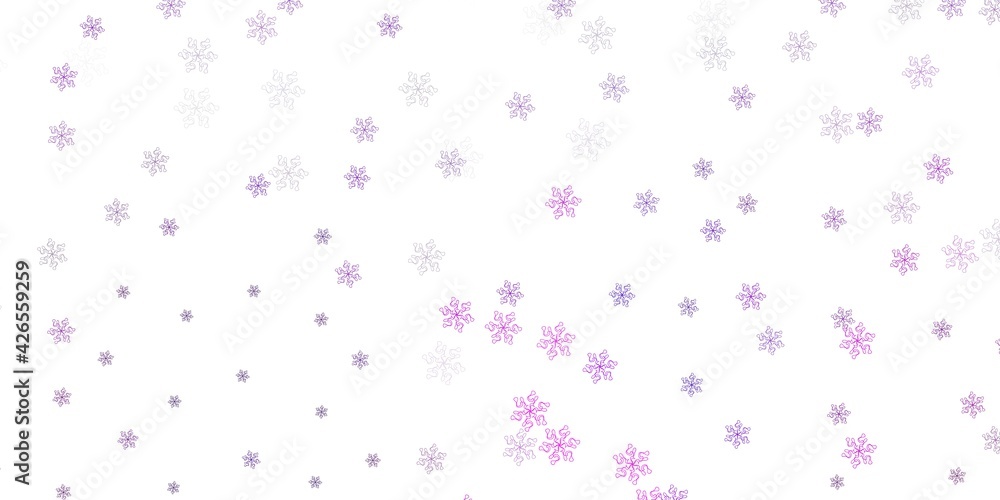 Light pink vector natural artwork with flowers. Light pink vector natural artwork with flowers.