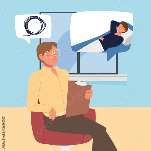 psychological therapy session