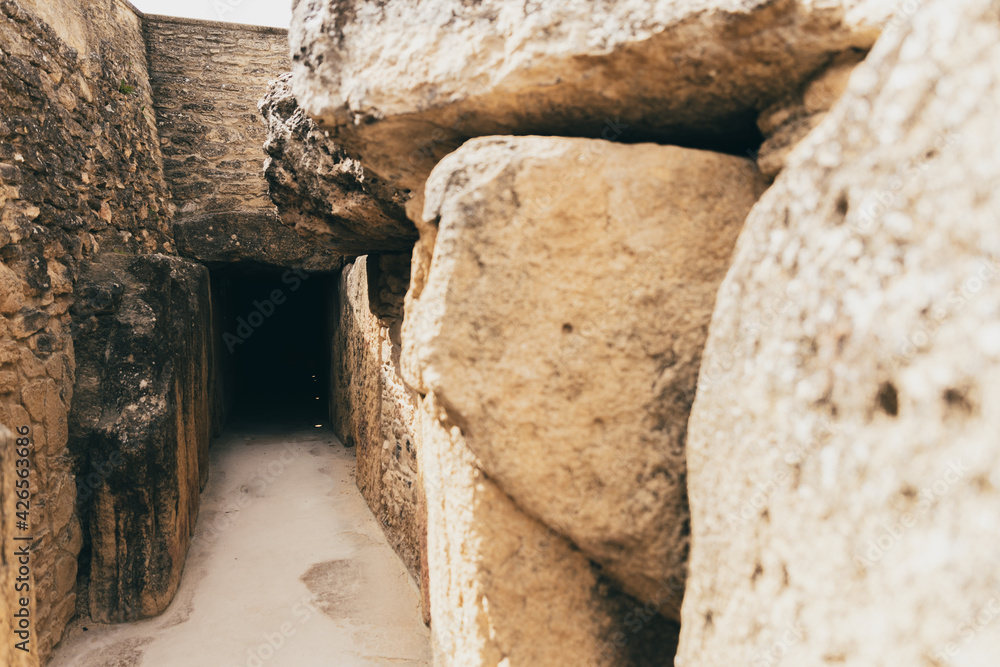 Prehistoric Dolmens in Antequera Málaga Prehistoric Dolmens in Antequera Málaga