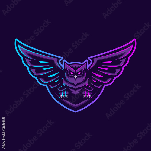 owl esport logo