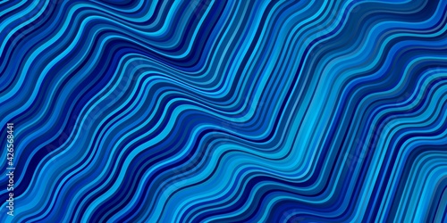 Light BLUE vector texture with circular arc.