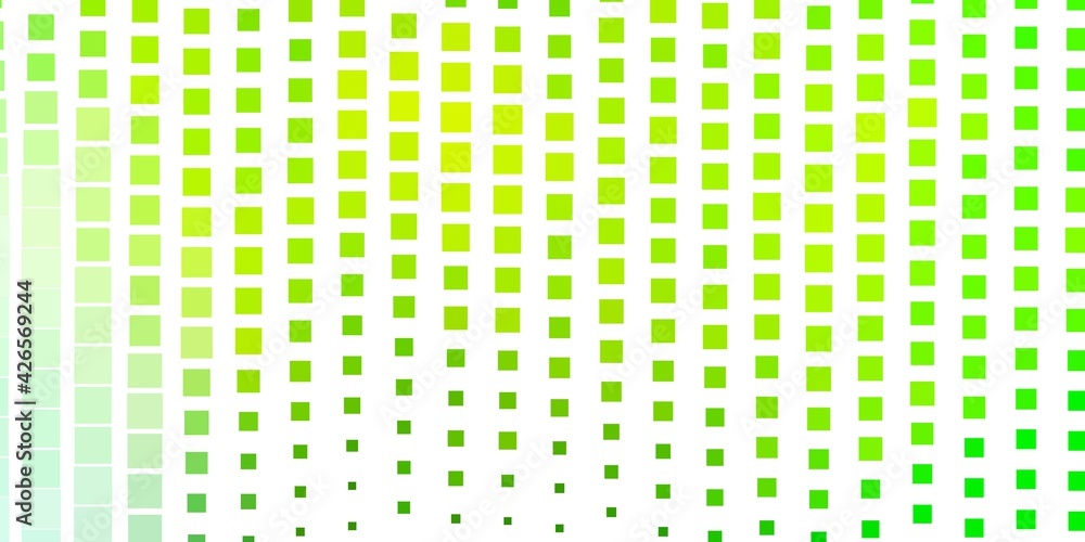 Light Green vector background with rectangles. Light Green vector background with rectangles.