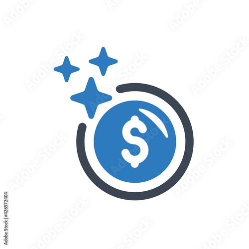 Coin icon