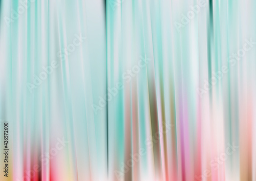 Abstract Pink and Blue Shiny Vertical Stripes Background