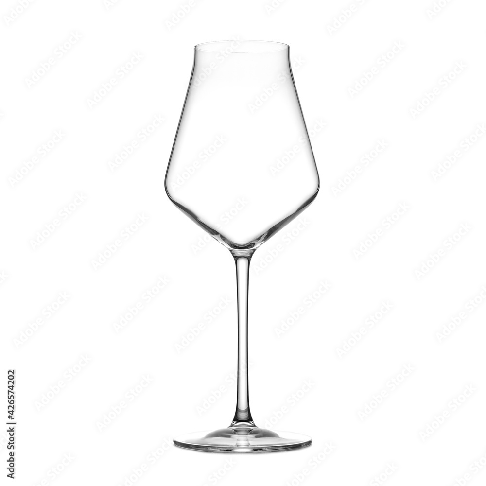 wine glass on isolated white background wine glass on isolated white background