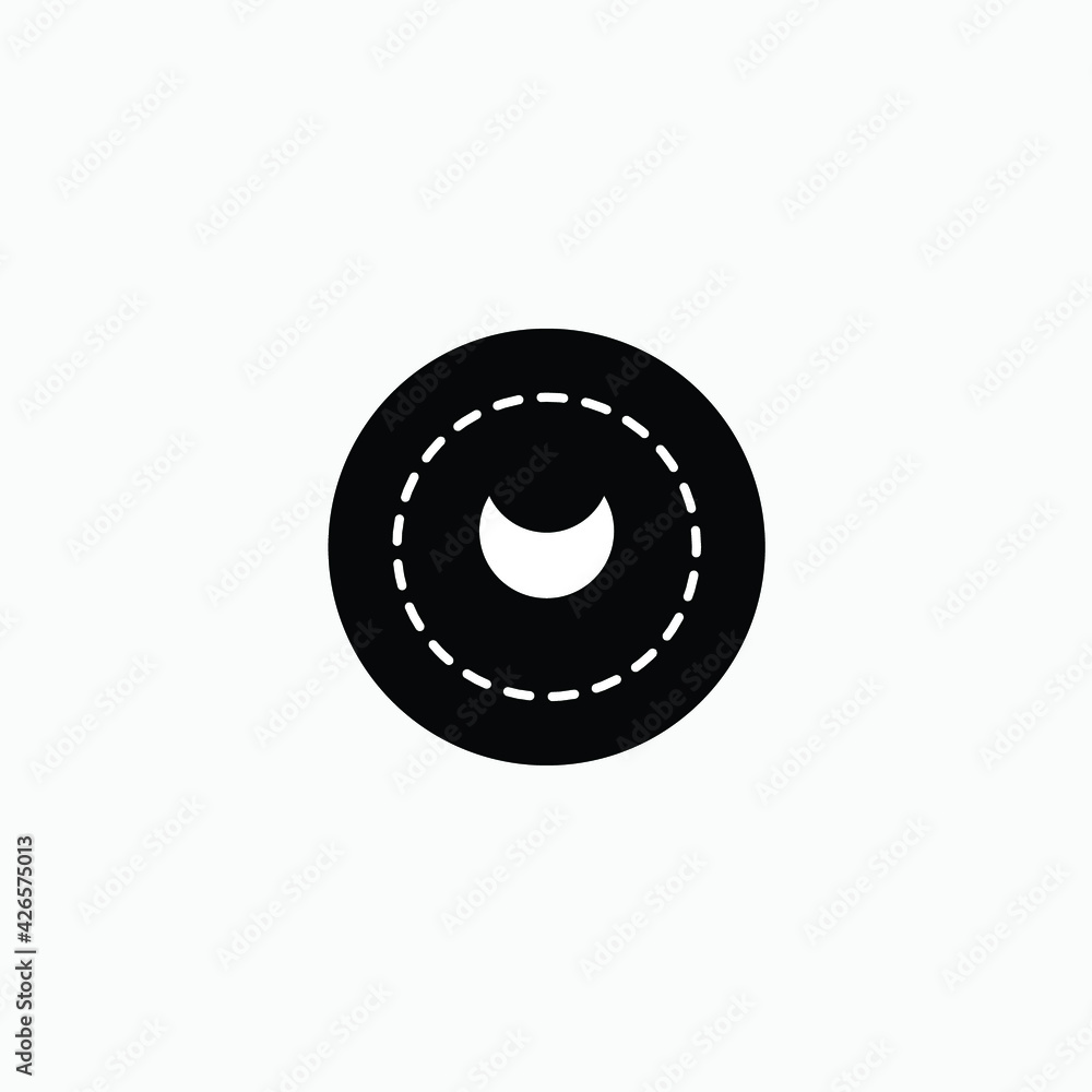 smile dark crescent moon orbit. Space moon star astronomy Planet eclipse abstract sun dark abstrak, vector, symbol, logo, icon, sign, Illustration Minimalist. smile dark crescent moon orbit. Space moon star astronomy Planet eclipse abstract sun dark abstrak, vector, symbol, logo, icon, sign, Illustration Minimalist.
