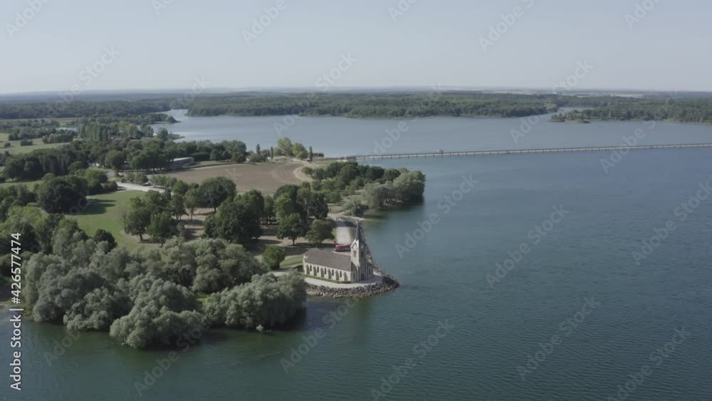 Lac du Der-Chantecoq - Saint dizier - FLat Lac du Der-Chantecoq - Saint dizier - FLat