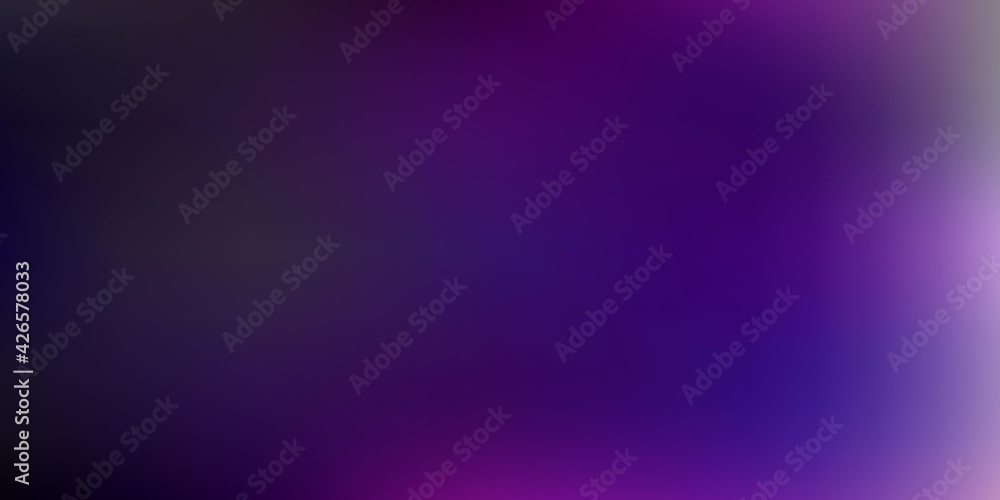 Obraz premium Dark pink vector abstract blur drawing.
