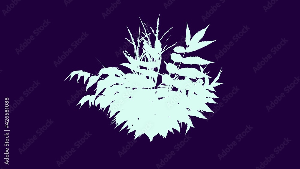 Obraz premium an artistic tree