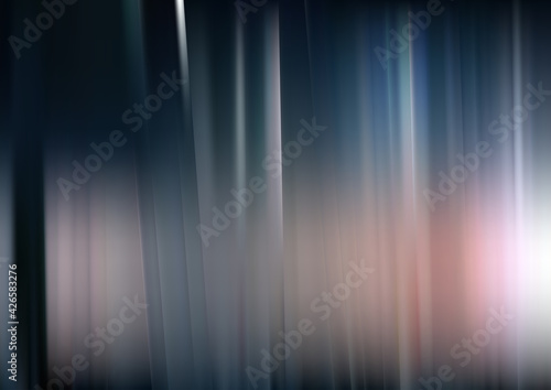 Dark Color Shiny Vertical Lines and Stripes Background Vector
